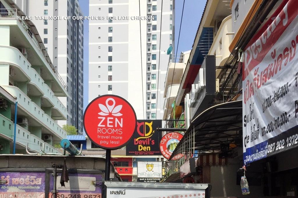 Zen Rooms Lk Metro Pattaya Esterno foto