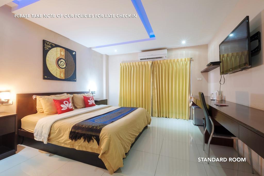 Zen Rooms Lk Metro Pattaya Esterno foto