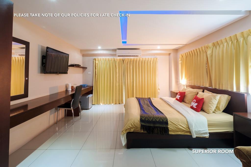 Zen Rooms Lk Metro Pattaya Esterno foto