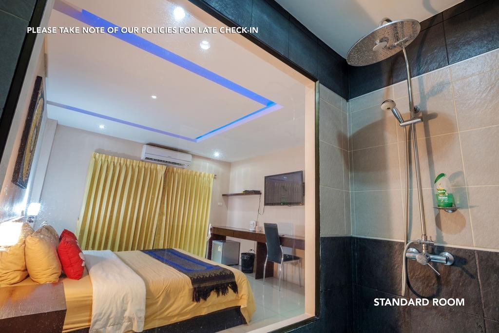 Zen Rooms Lk Metro Pattaya Esterno foto