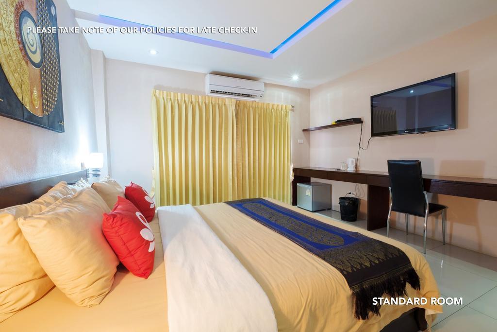 Zen Rooms Lk Metro Pattaya Esterno foto