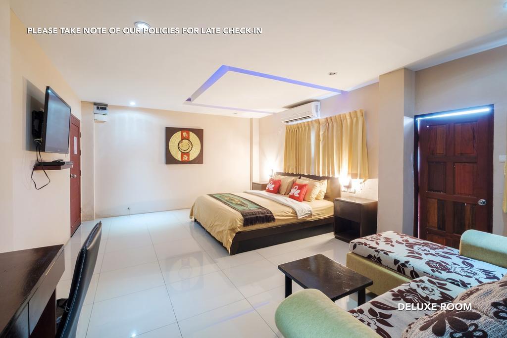 Zen Rooms Lk Metro Pattaya Esterno foto